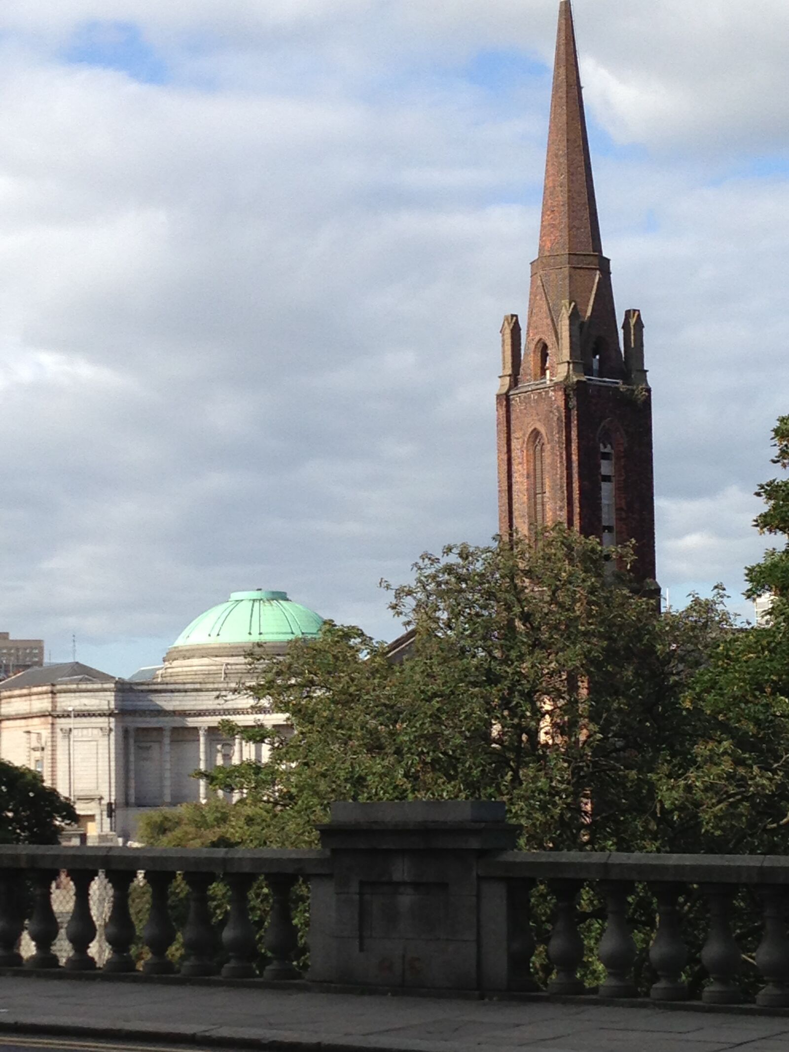 Apple iPhone 5 sample photo. Aberdeen scotland, scotland, church photography