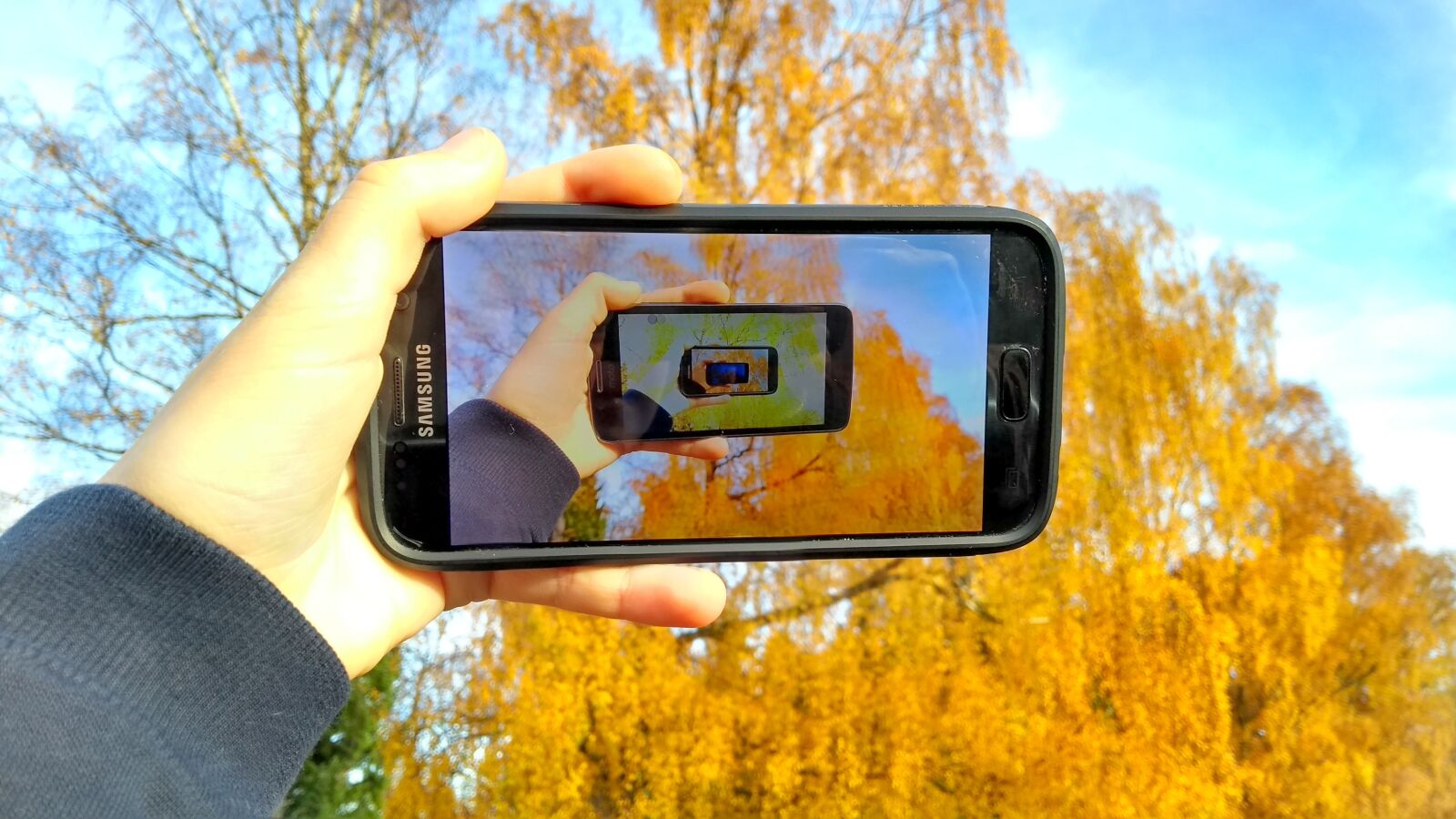 Motorola Moto G (5th Gen) sample photo. Mobile phone, smartphone, screen photography