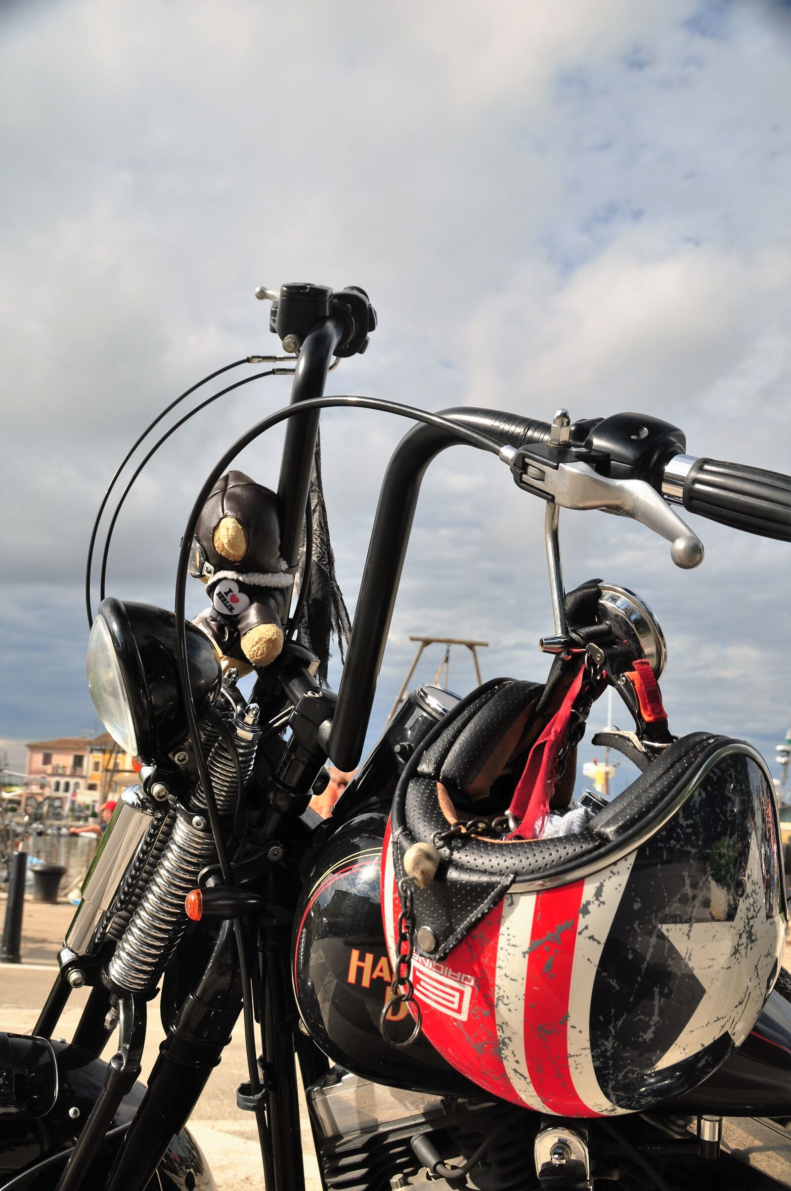 Nikon D90 sample photo. Motorcycle, helm, vehicle photography