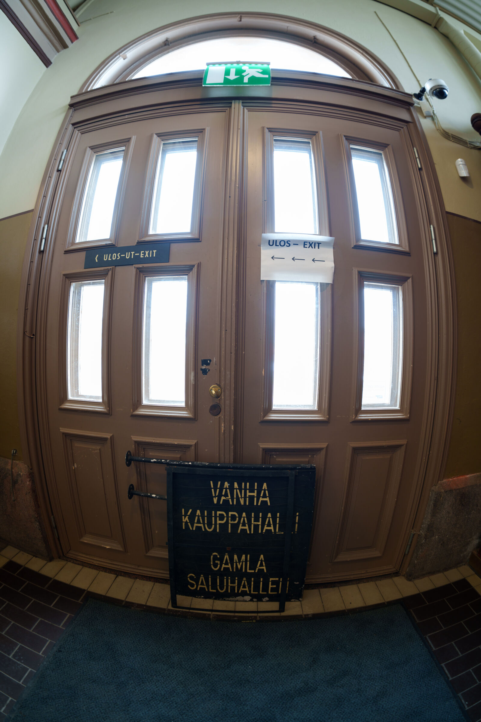 Sigma 15mm F1.4 DG DN Diagonal Fisheye Art sample photo. Old marketplace door photography