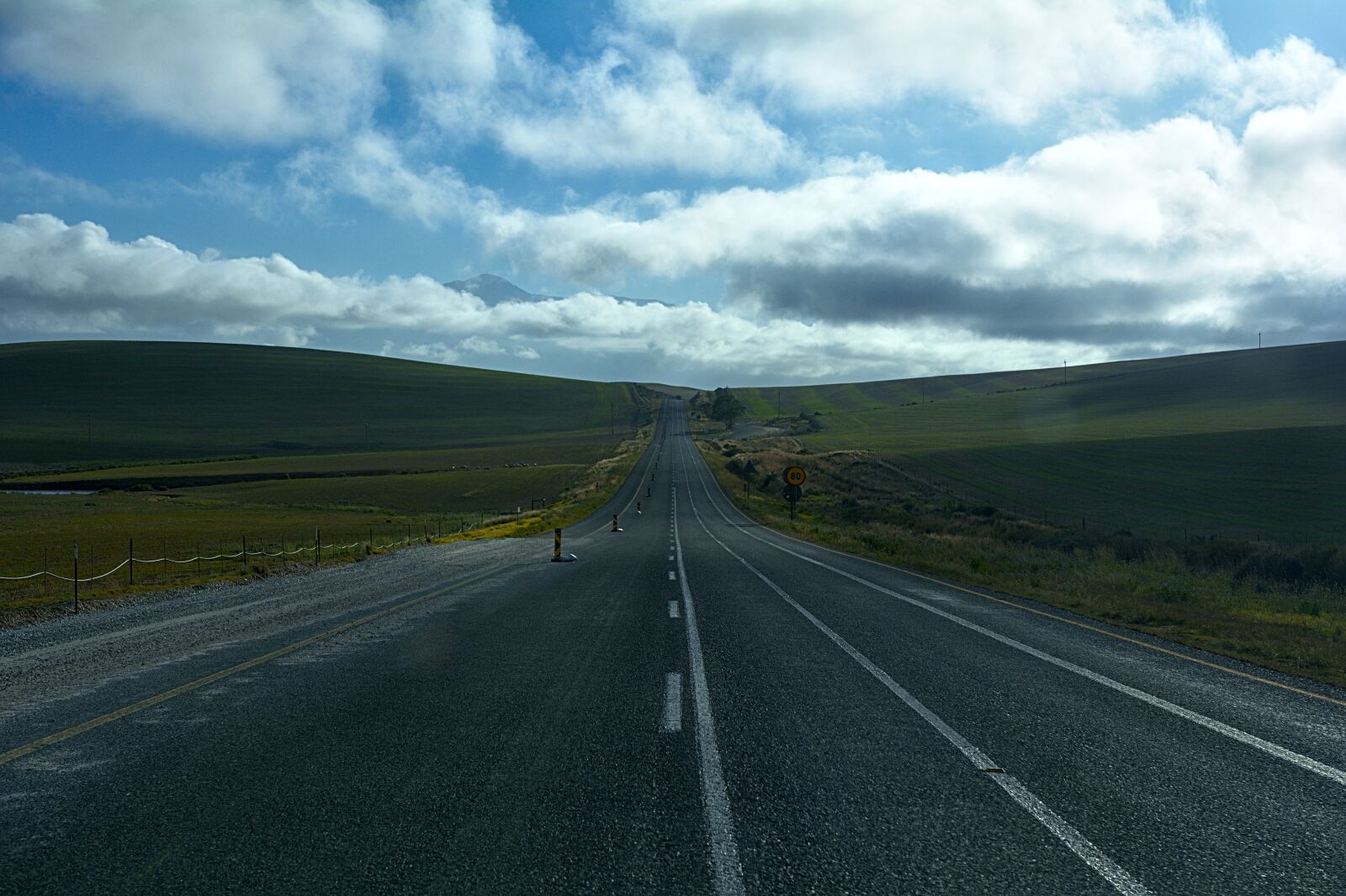 Nikon D5200 sample photo. Road, straight, long photography