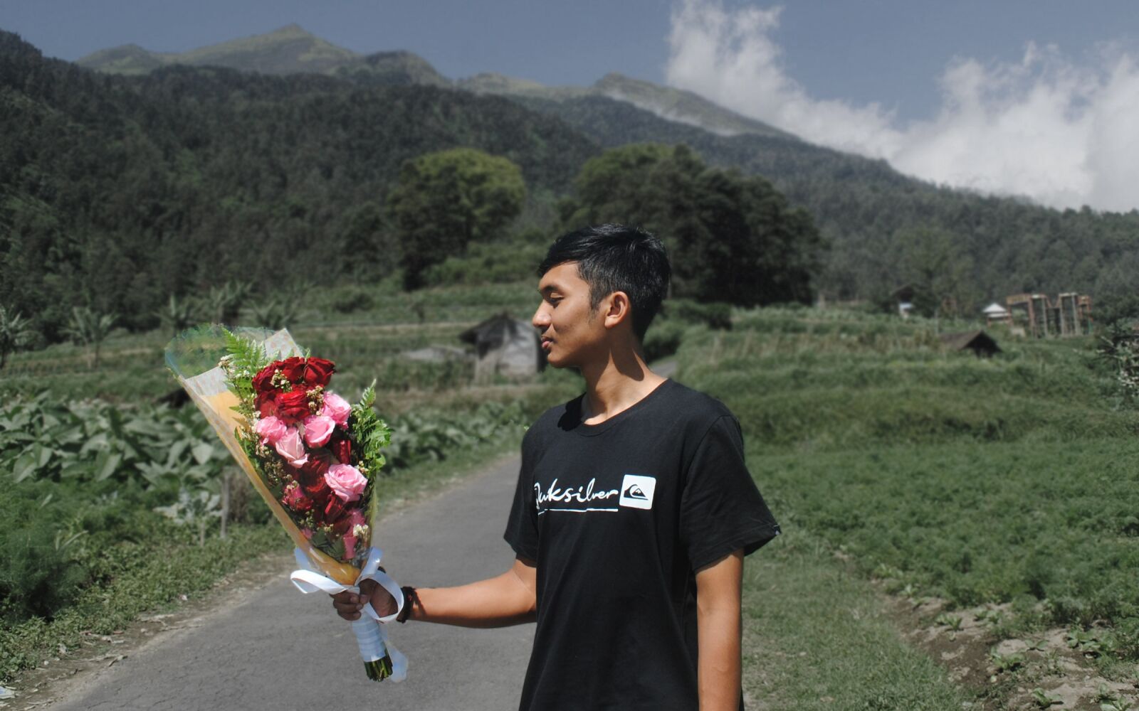 Nikon D3000 sample photo. Indonesia, nature, outdoors photography