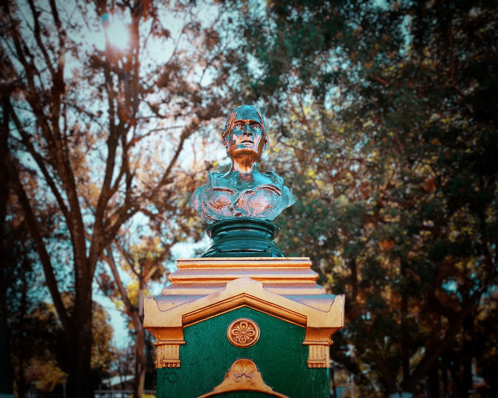 HUAWEI P20 Pro sample photo. Statue, mexico, pachuca photography