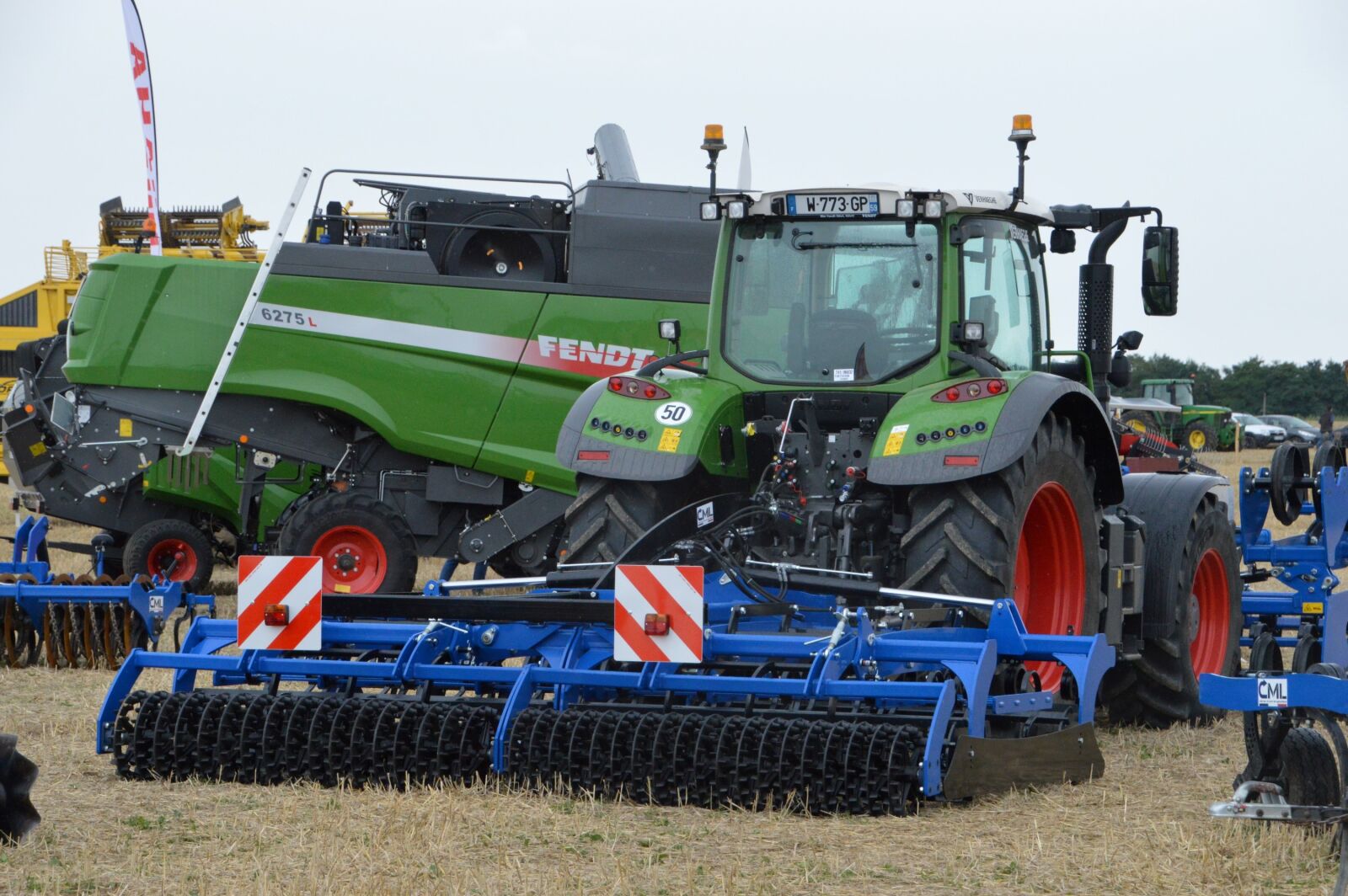 Nikon D3200 sample photo. Tractor, agriculture, vehicle photography