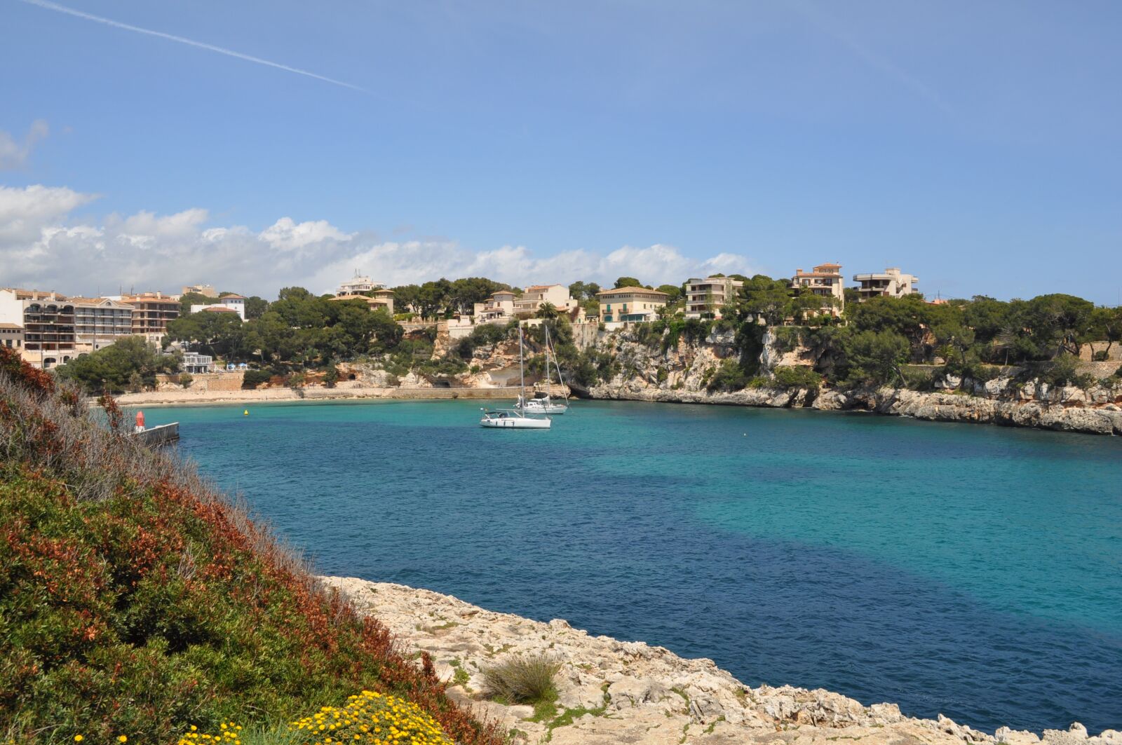 Nikon D5000 sample photo. Vacations, coast, mallorca photography