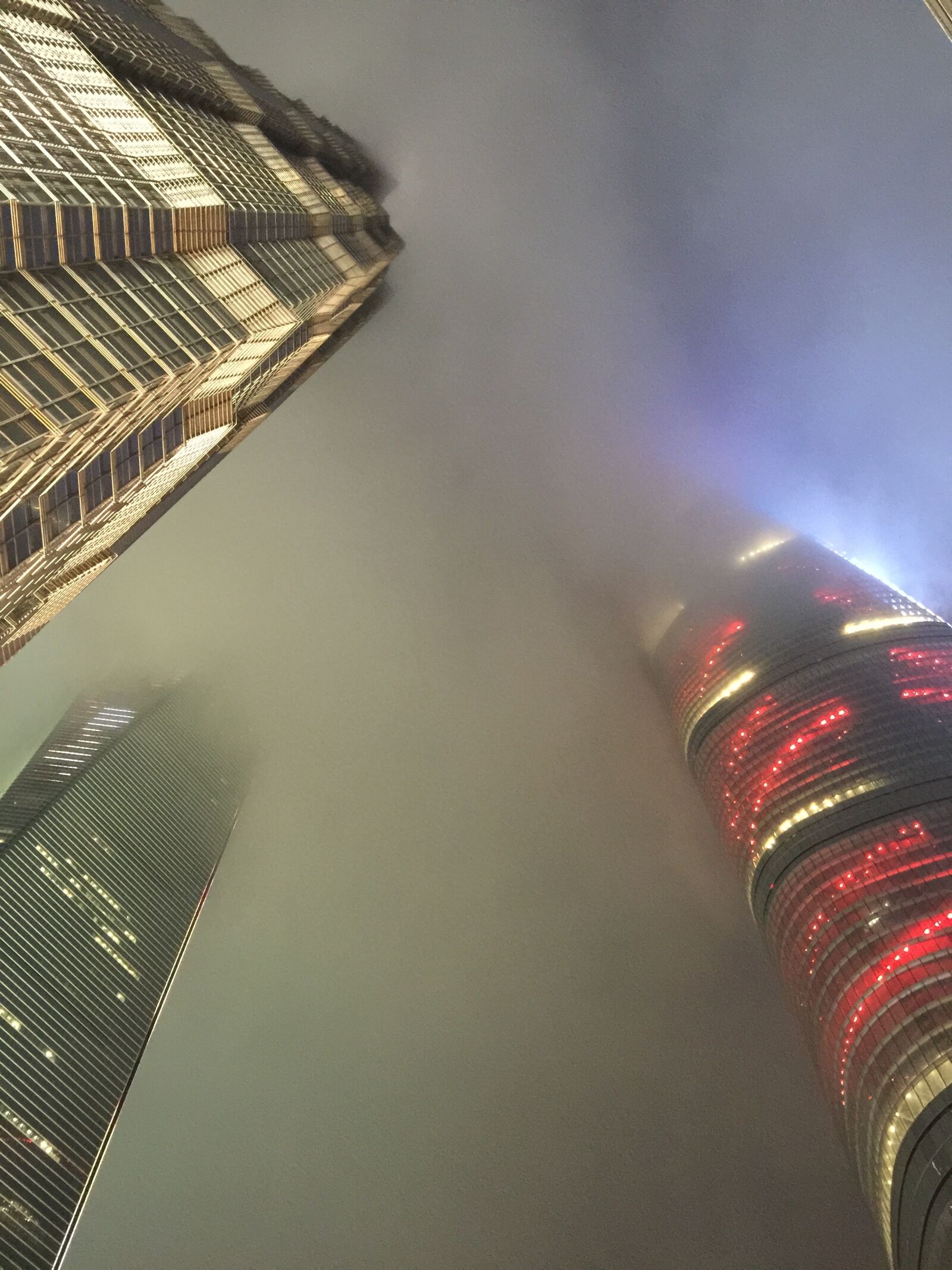 iPhone 6 Plus back camera 4.15mm f/2.2 sample photo. Shanghai, building, look up photography