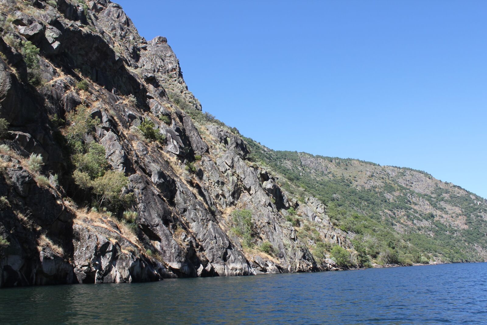 Canon EF-S 18-55mm F3.5-5.6 IS sample photo. Canones, del, rio, sil photography