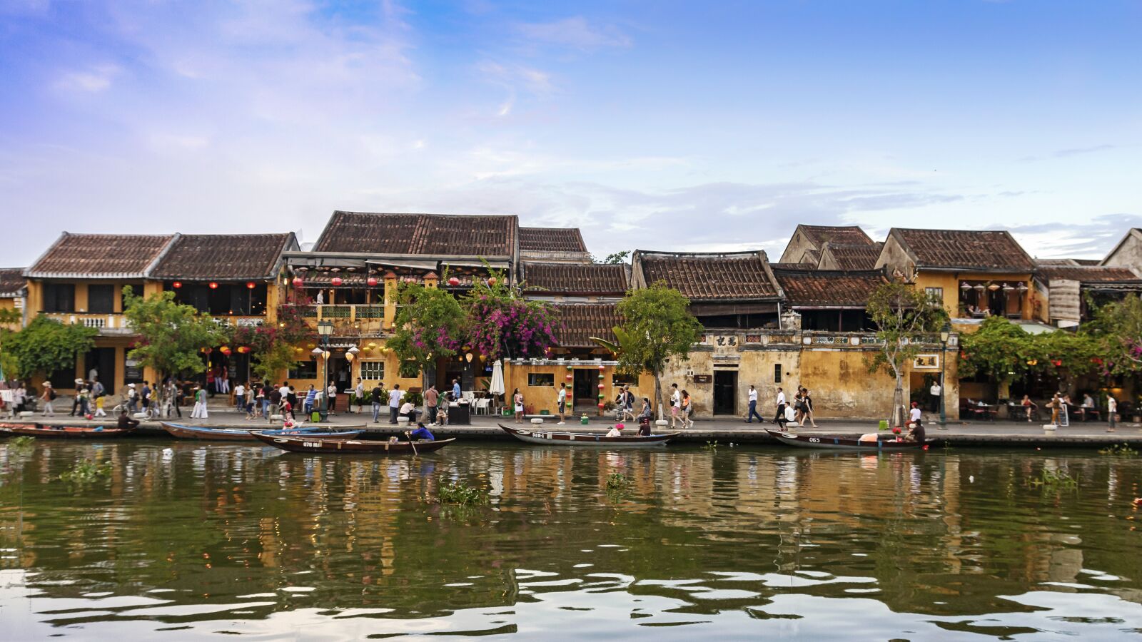 Tamron SP AF 17-50mm F2.8 XR Di II LD Aspherical (IF) sample photo. Vietnam, afternoon, river photography