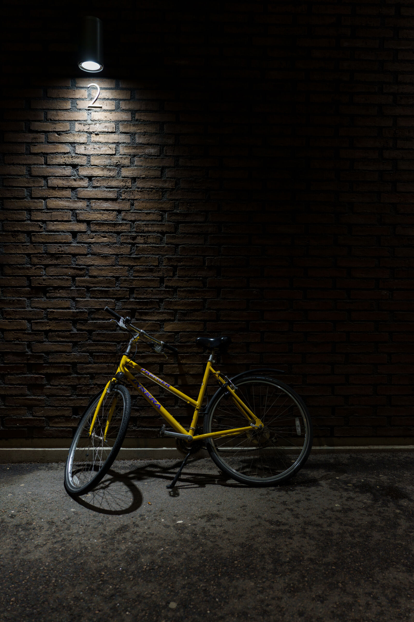Sony a7R IV sample photo. Two for one bicycle photography