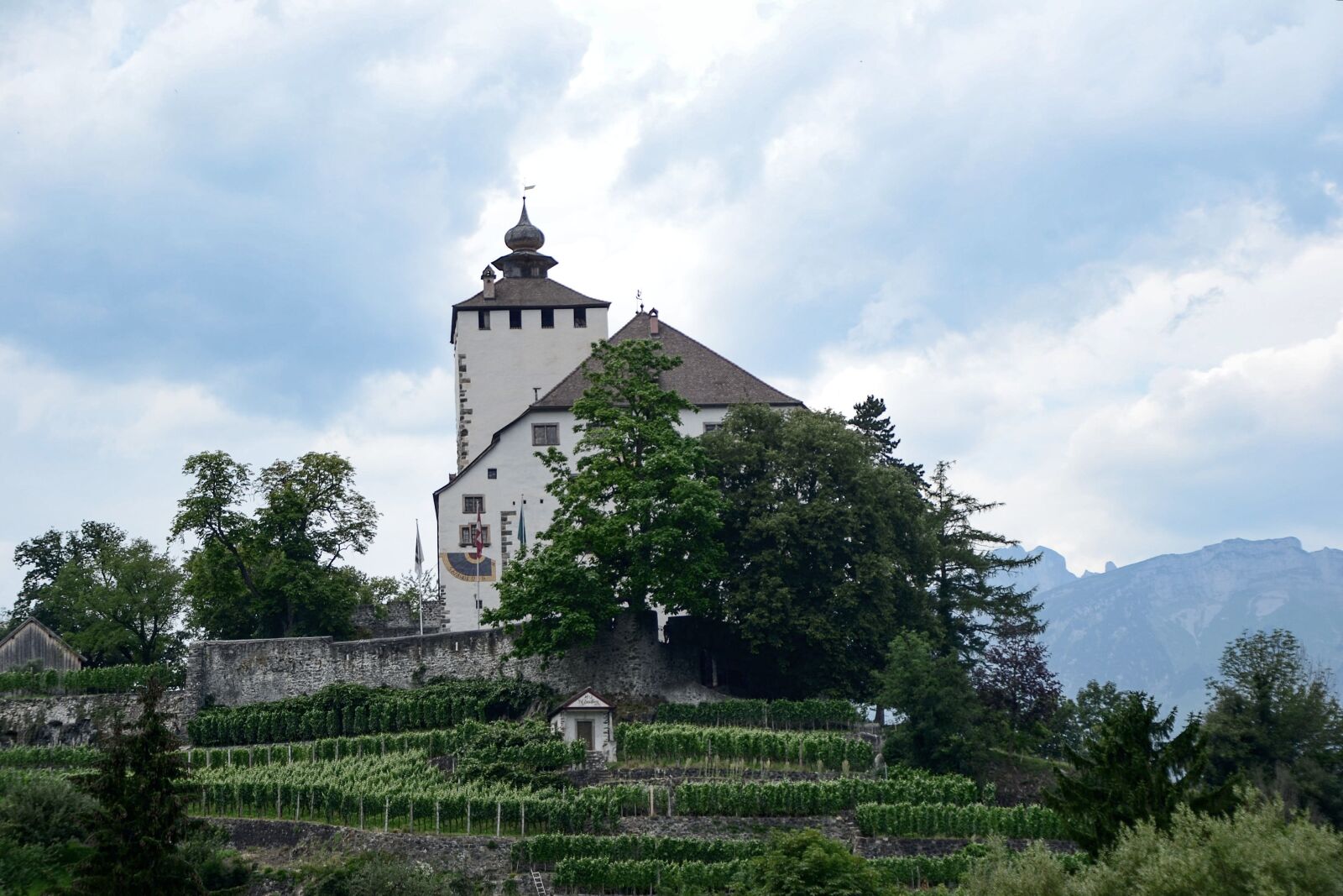 Nikon D3100 sample photo. Castle, be mountain, switzerland photography