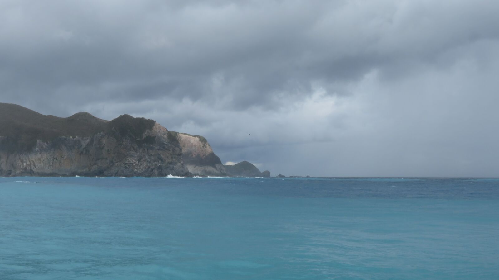 Canon PowerShot SX730 HS sample photo. Island, sea, typhoon photography