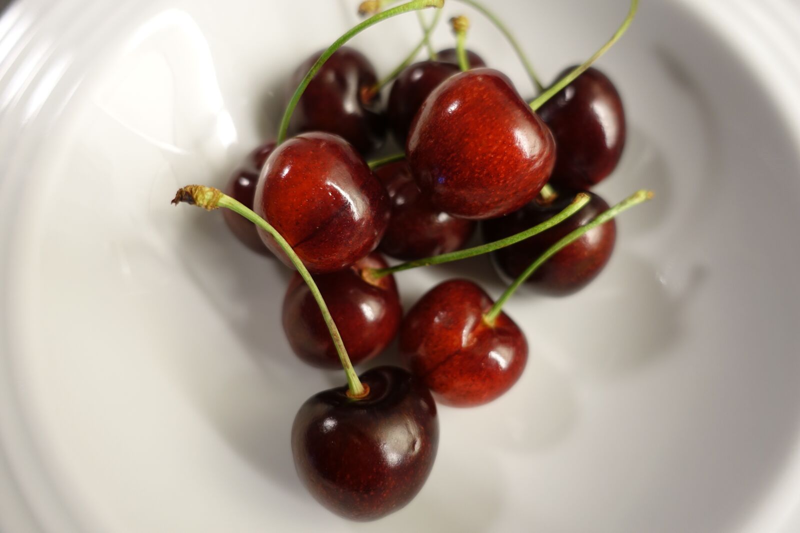 Sony Cyber-shot DSC-RX100 III sample photo. Cherry, sweet cherries, fruit photography