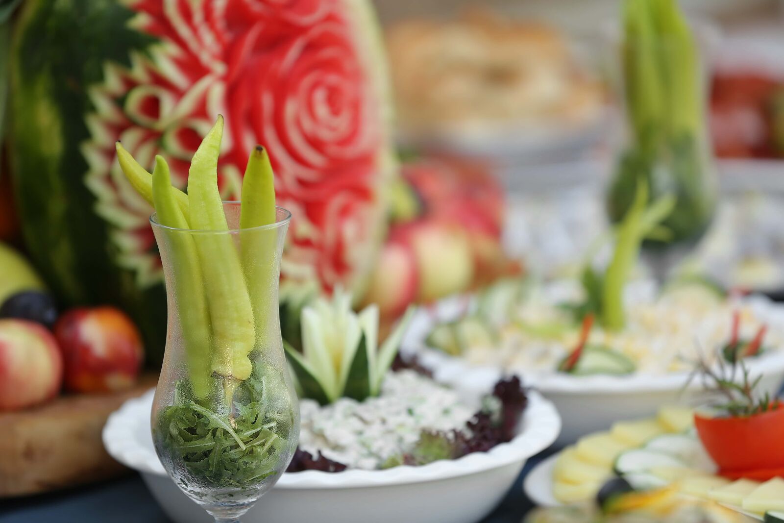 Canon EOS 5D Mark III sample photo. Chili sauce, chili, salad photography