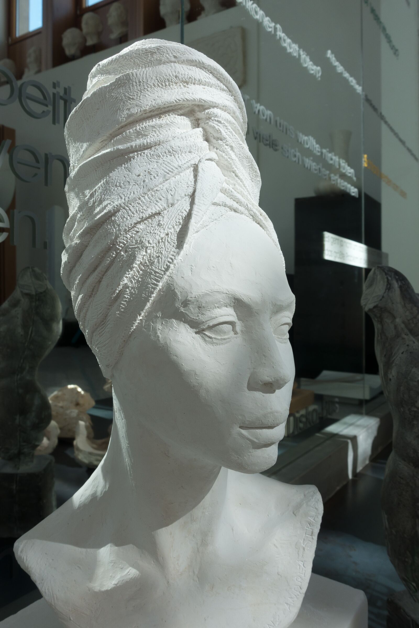 Sony Cyber-shot DSC-RX100 III sample photo. Bust, gypsum, model photography