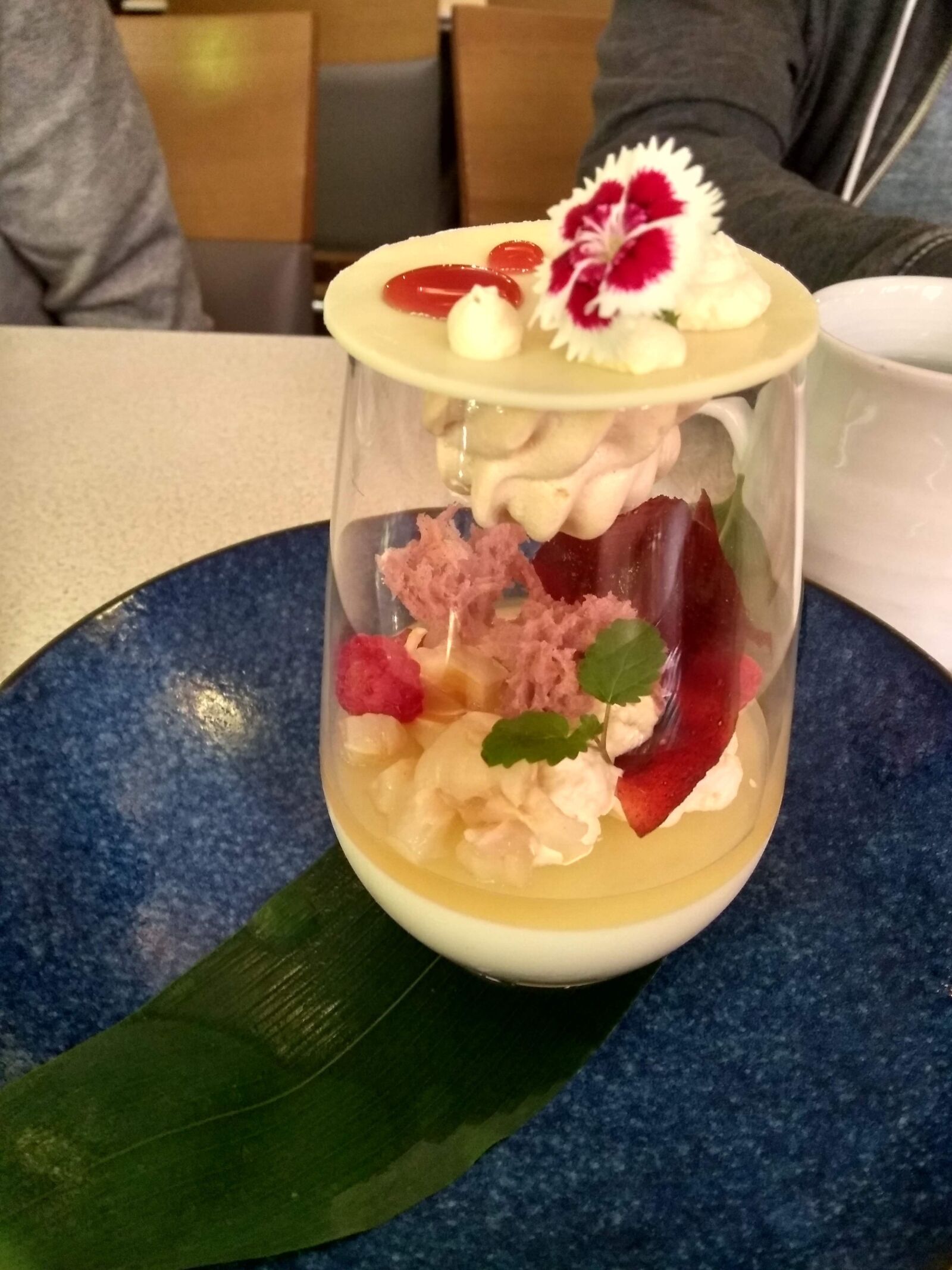 Motorola Moto G (5S) Plus sample photo. Dessert, white chocolate, sweet photography