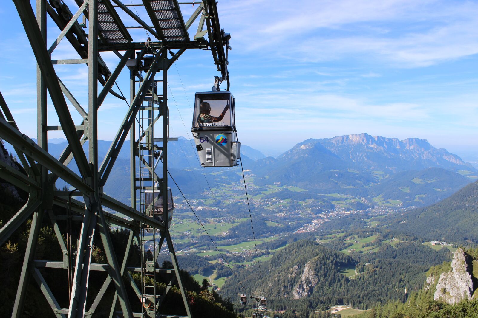 Canon EOS 600D (Rebel EOS T3i / EOS Kiss X5) sample photo. Cable car, chairlift, alpine photography
