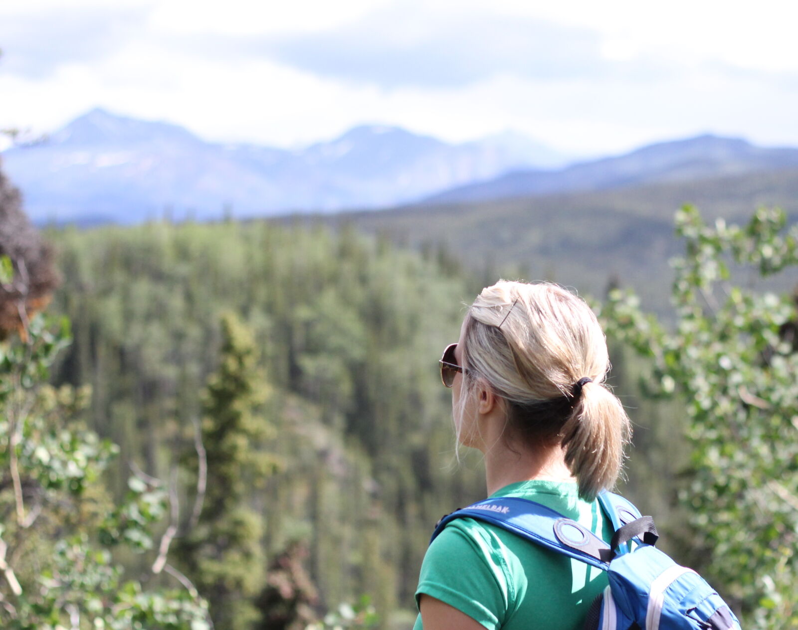Canon EOS 60D + Canon EF 50mm F1.8 II sample photo. Alaska, camelbak, denali, denali photography