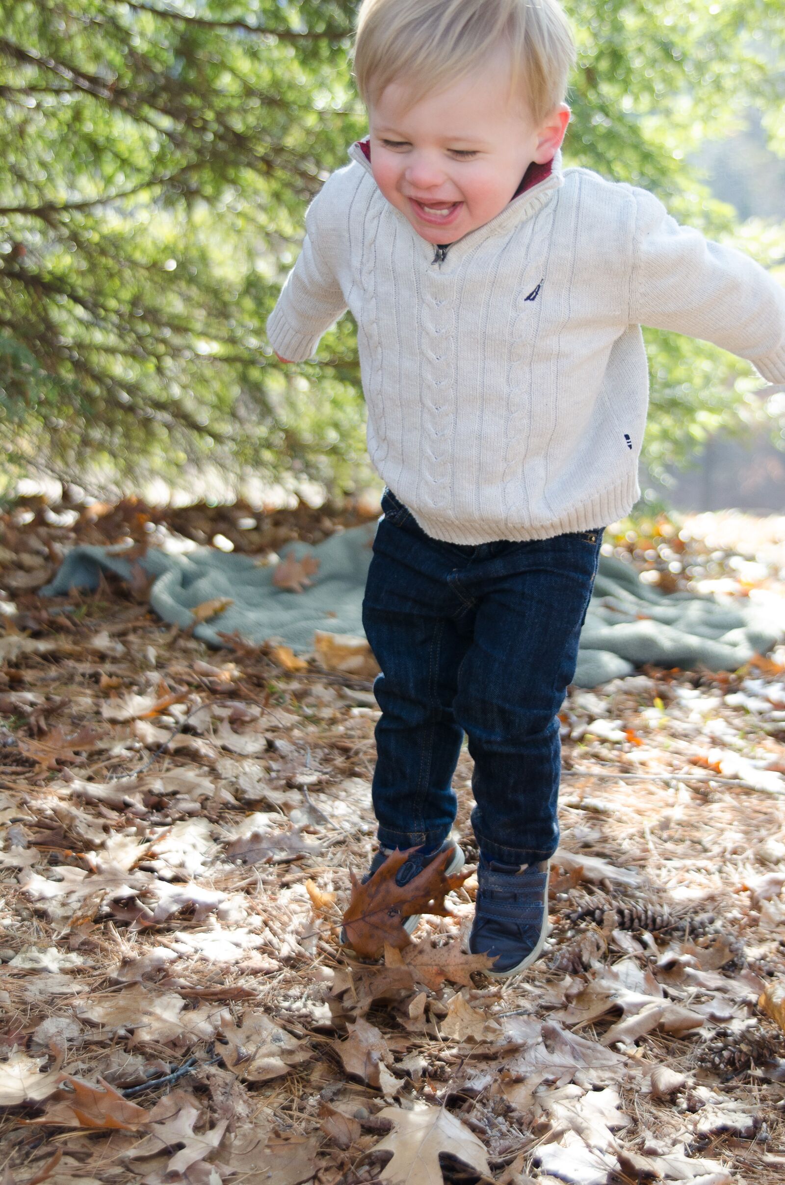 Nikon D7000 sample photo. Jumping, child, kid photography