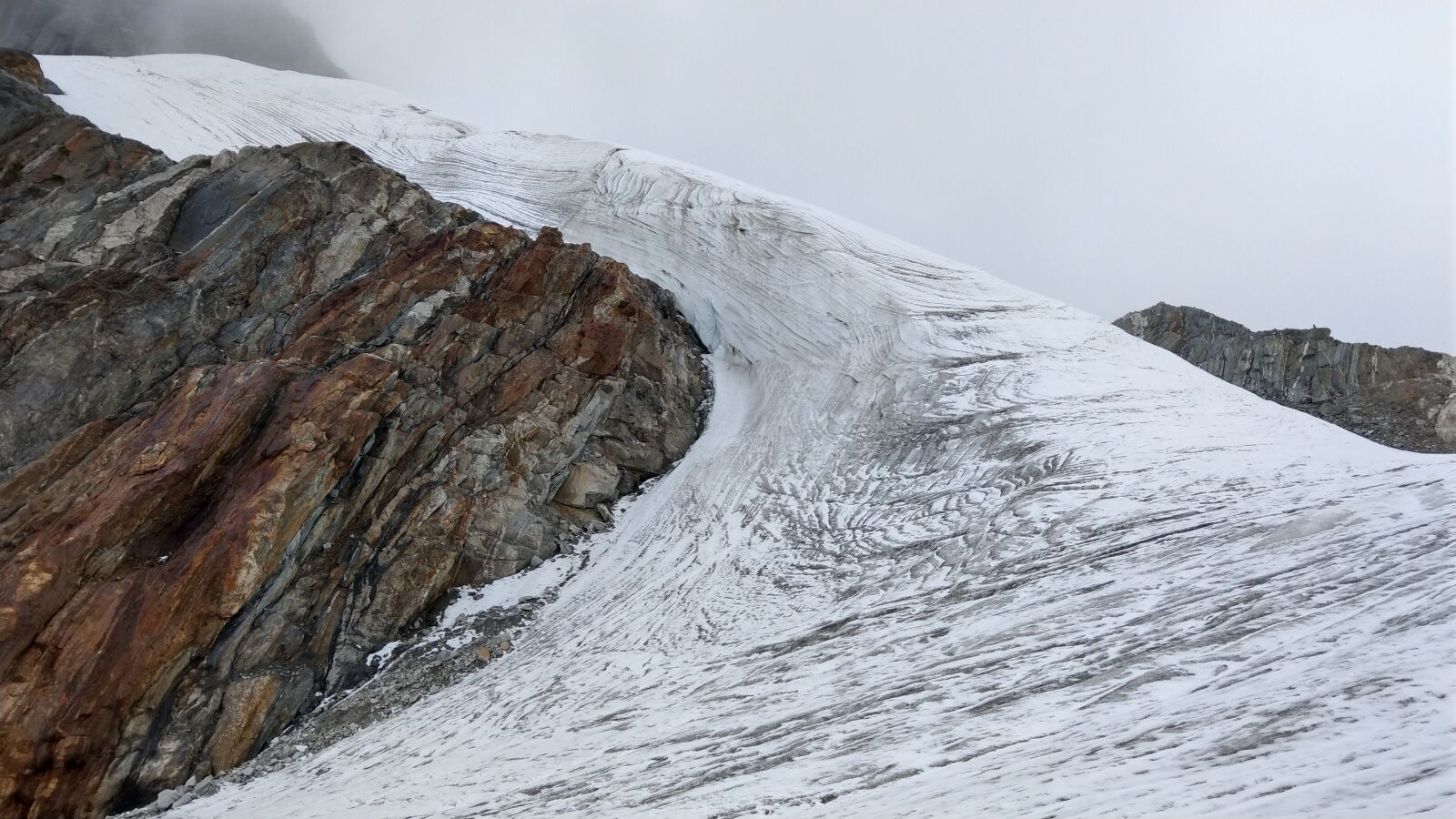 HTC U11 sample photo. Snow, nepal, mountain photography