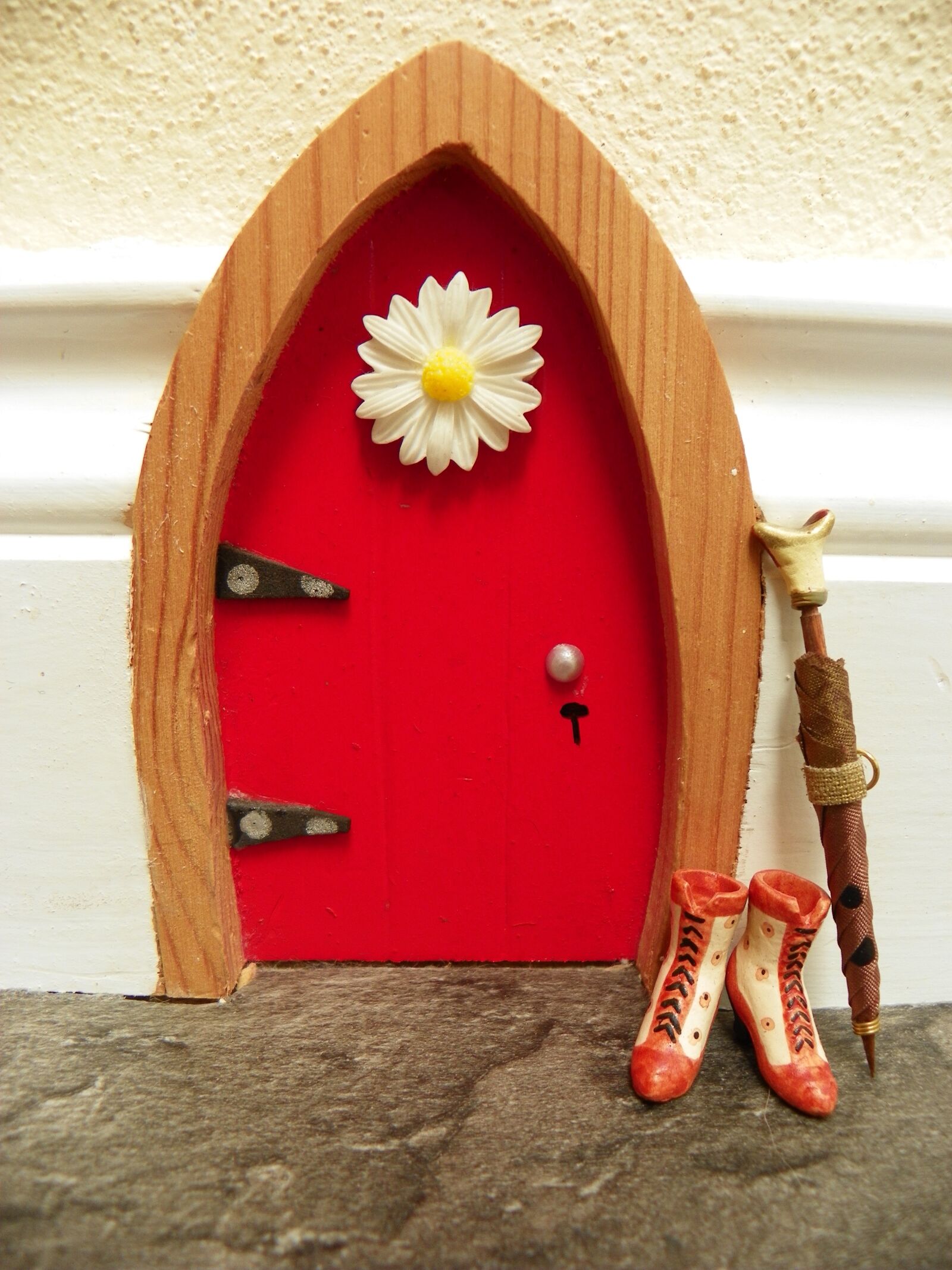 Kodak EasyShare Z981 sample photo. Fairy, fairy door, miniature photography