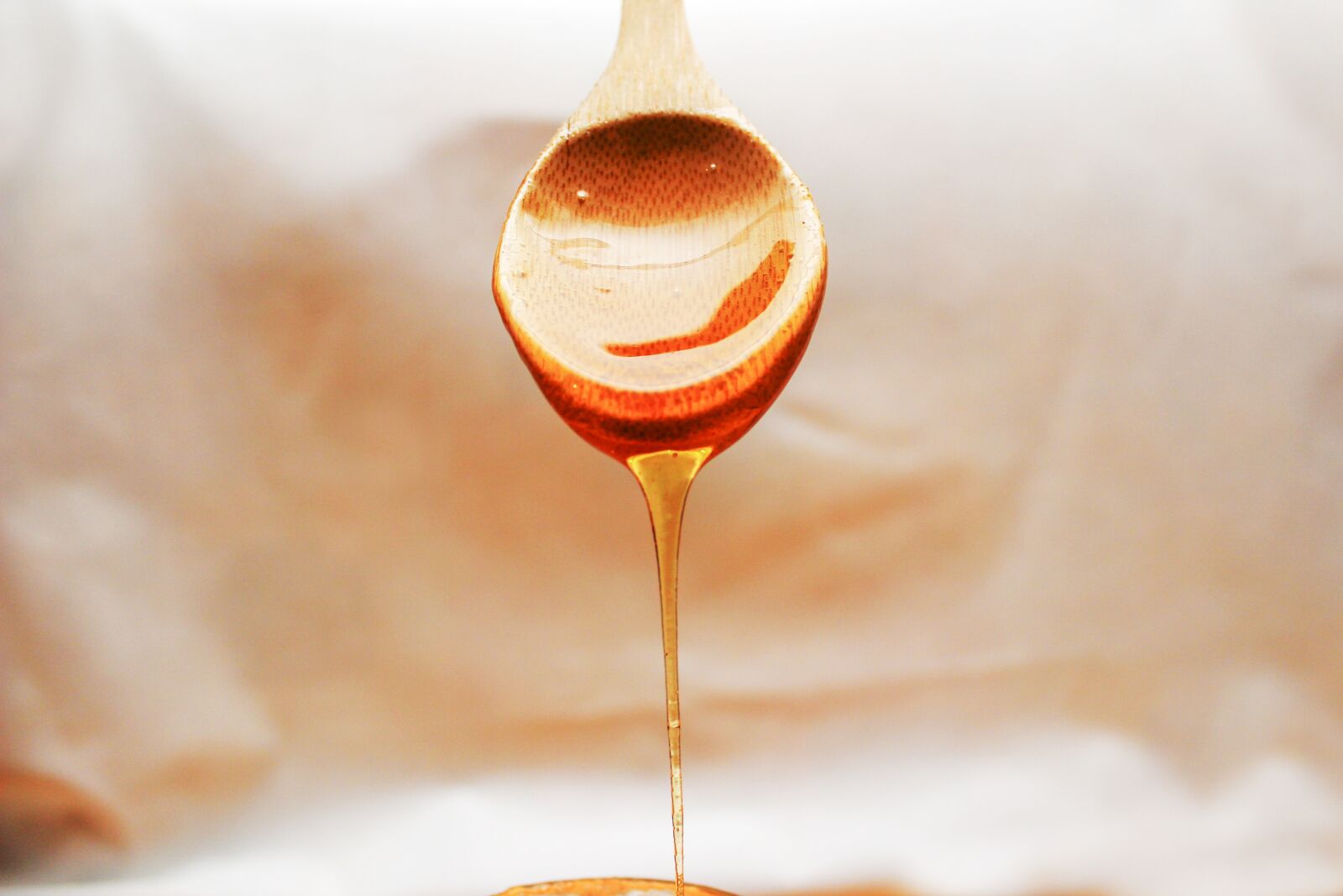 Canon EOS 600D (Rebel EOS T3i / EOS Kiss X5) sample photo. Honey, flowing, spoon photography