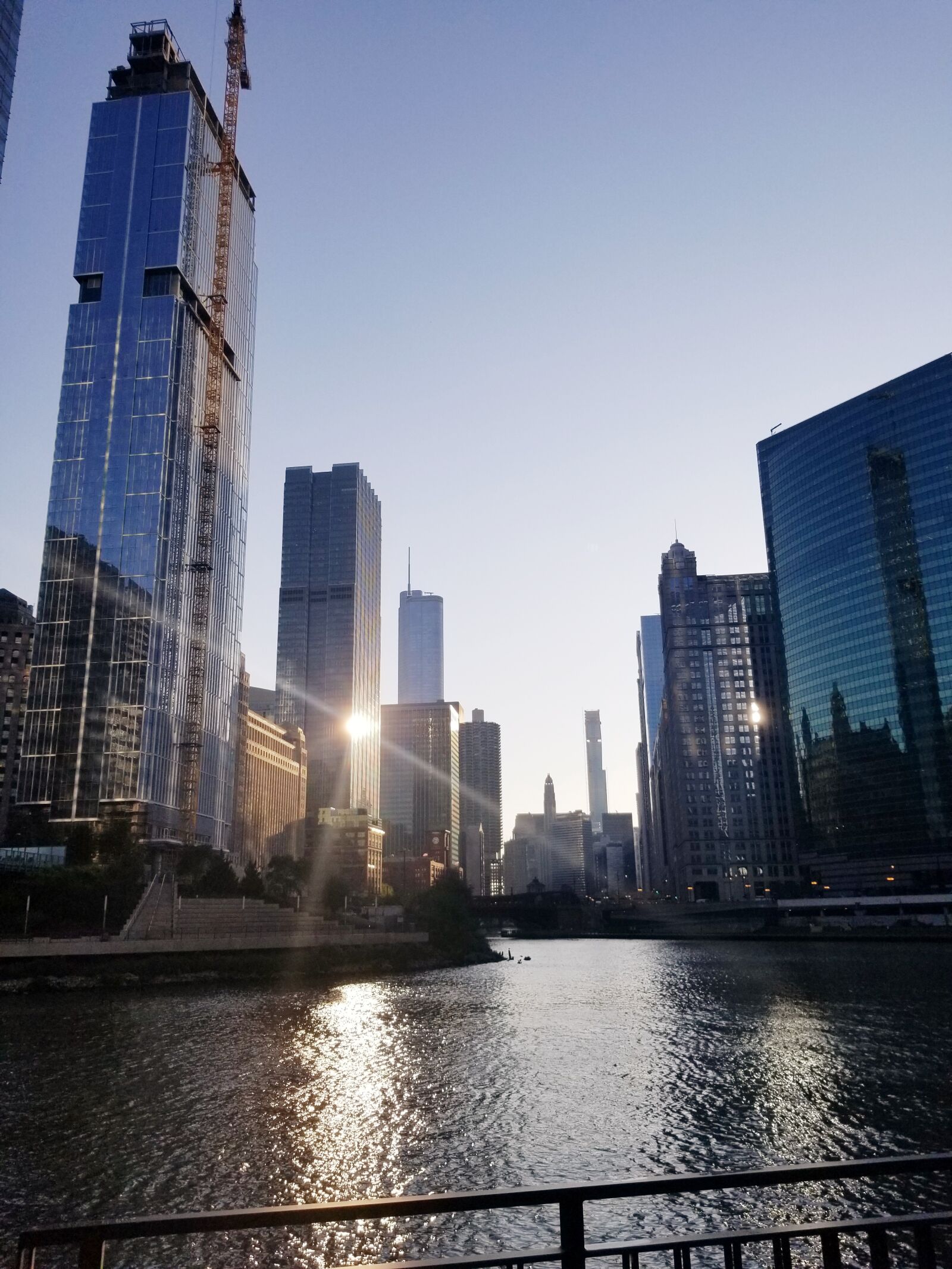 Samsung Galaxy S8 sample photo. City, travel, chicago photography