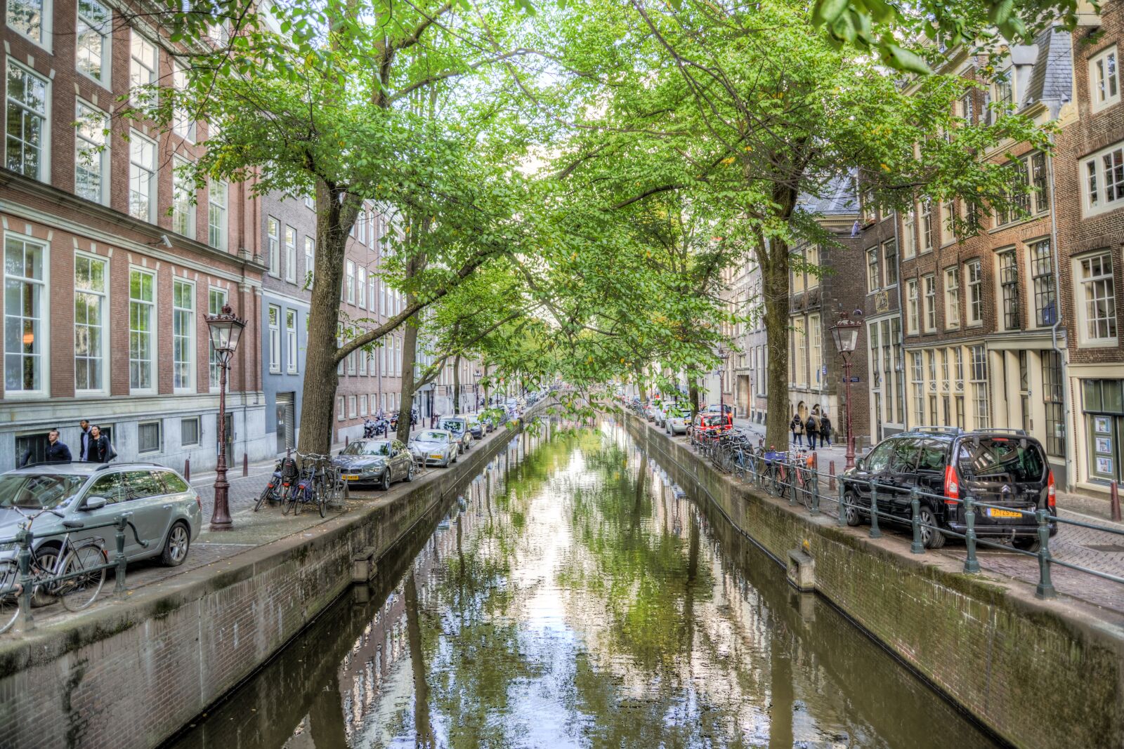 Nikon D610 sample photo. Canal, amsterdam, water photography