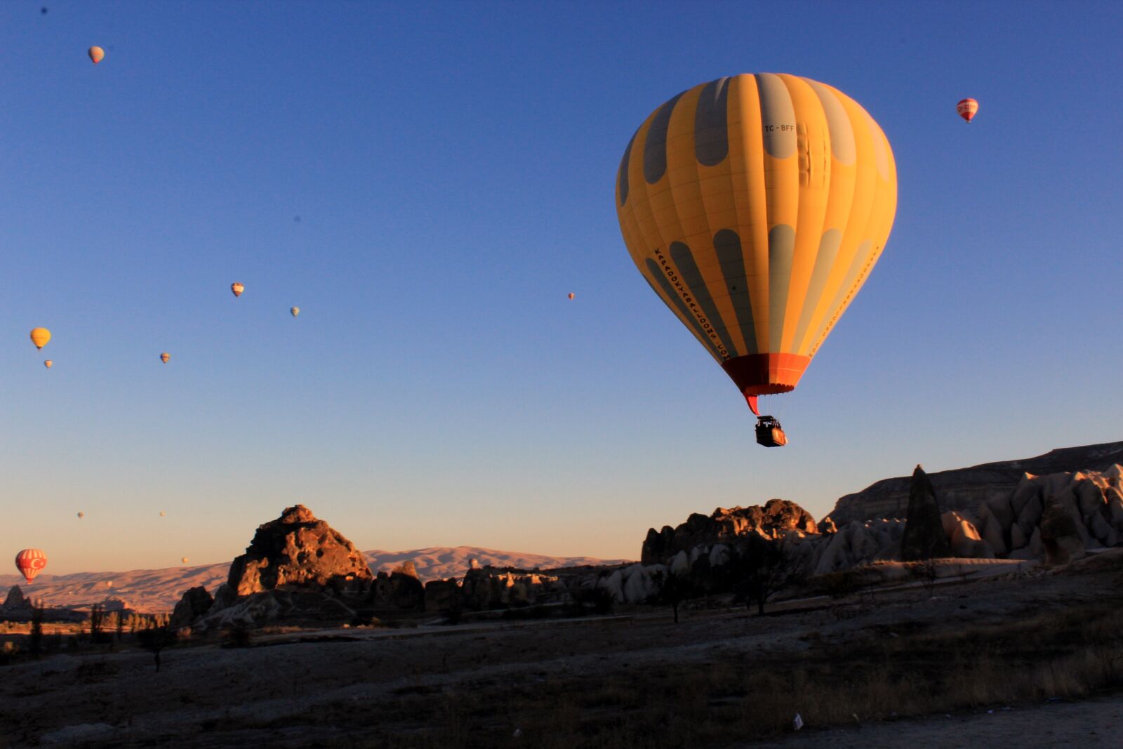 Canon EOS 1200D (EOS Rebel T5 / EOS Kiss X70 / EOS Hi) sample photo. Nevşehir, cappadocia, turkey photography