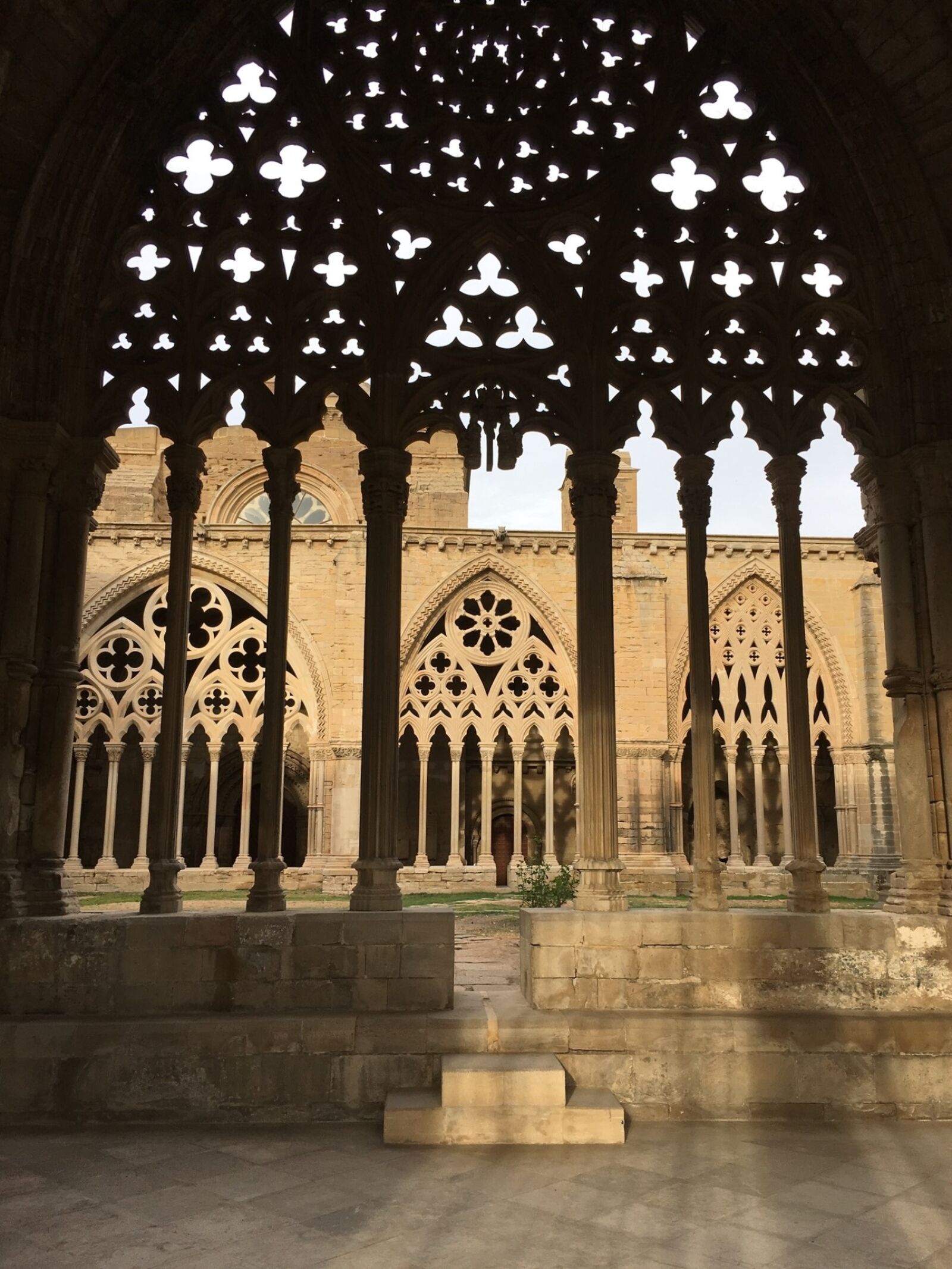 Apple iPhone 6s sample photo. Lleida, spain, cathedral photography