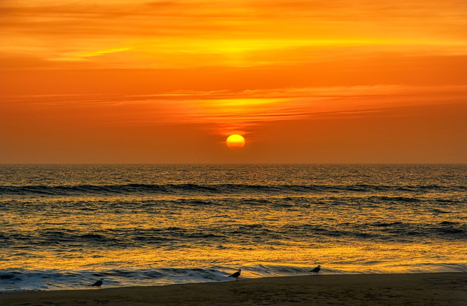 Nikon D7200 sample photo. Sunset, beach, sea photography
