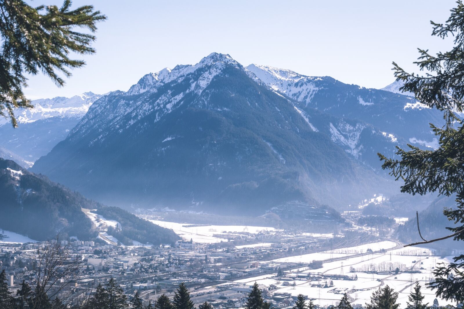 Nikon D7100 sample photo. Landscape, winter, wintry photography
