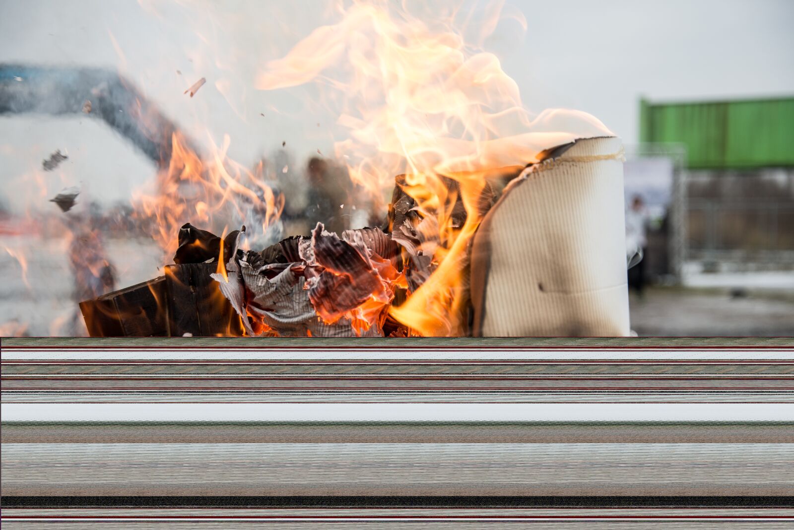 Nikon D600 sample photo. Flame, inferno, burning photography