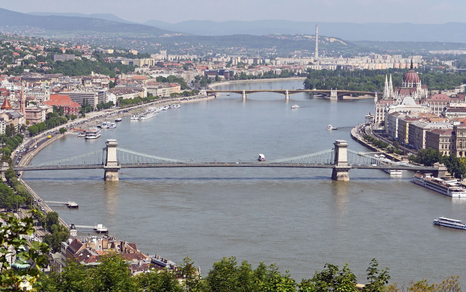 Panasonic Lumix DMC-GH3 sample photo. Budapest, danube, overview photography