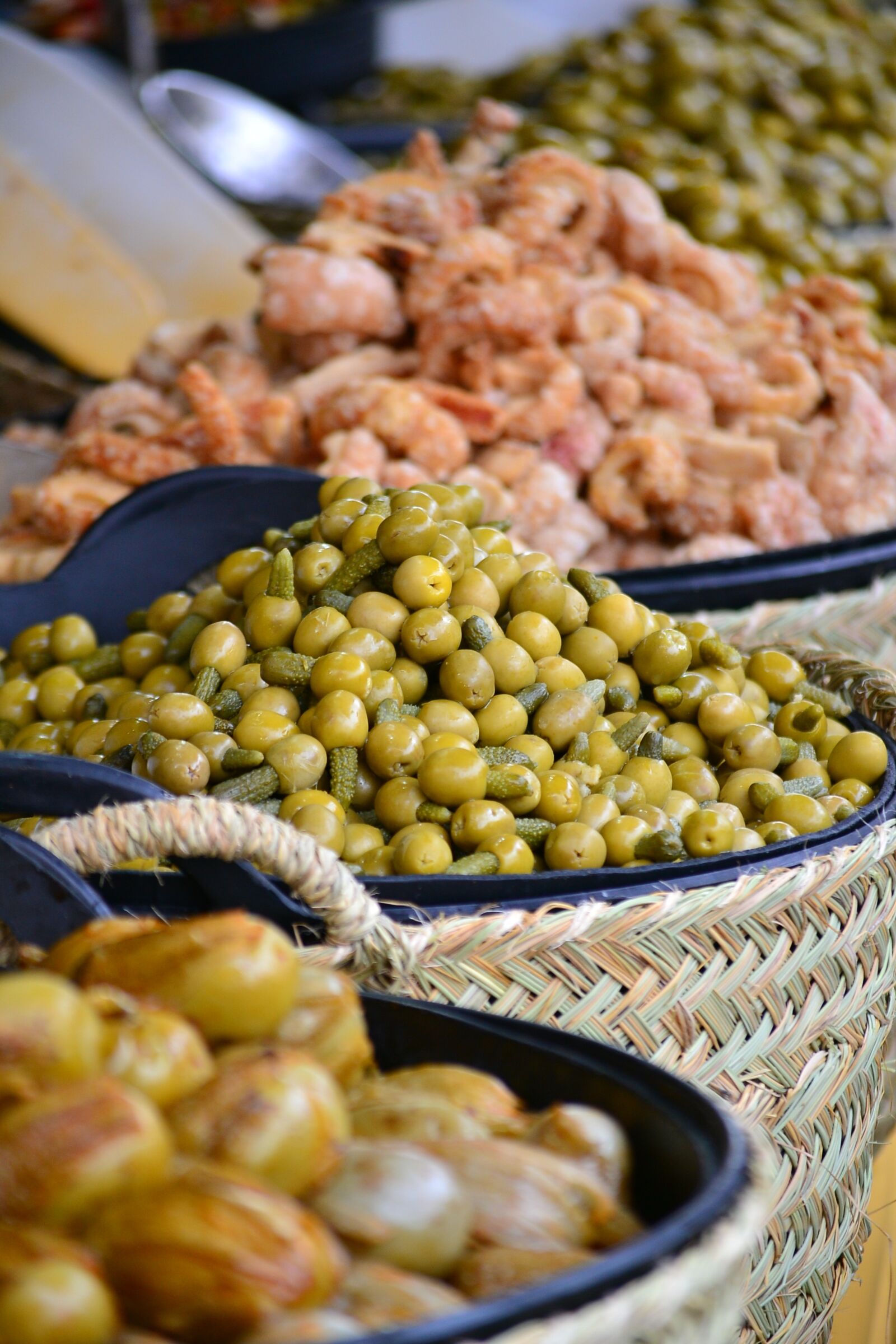 Nikon D3100 sample photo. Olives, food, fruit photography
