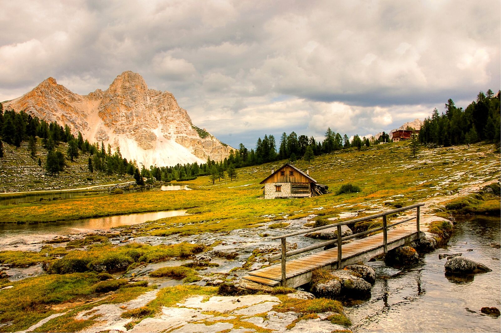 Nikon D40 sample photo. Dolomites, fanes, mountains photography