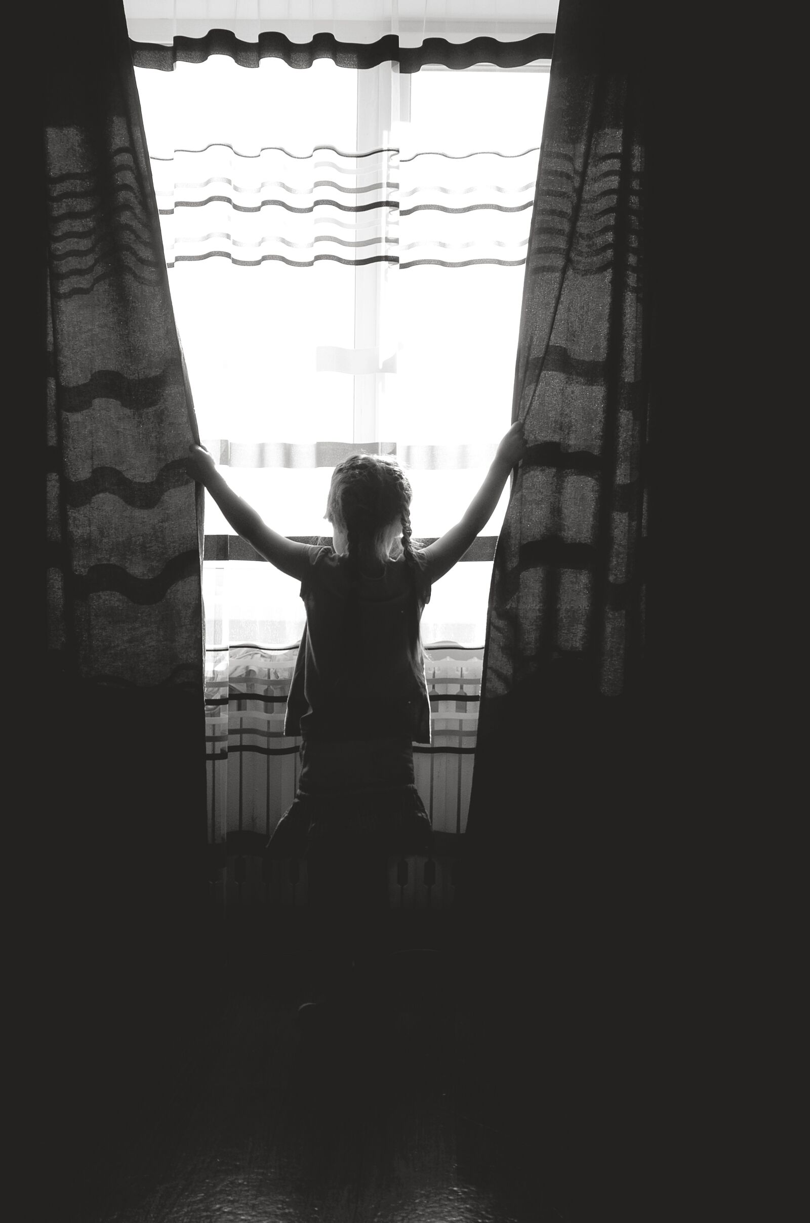 Nikon D7000 sample photo. Light, black and white photography