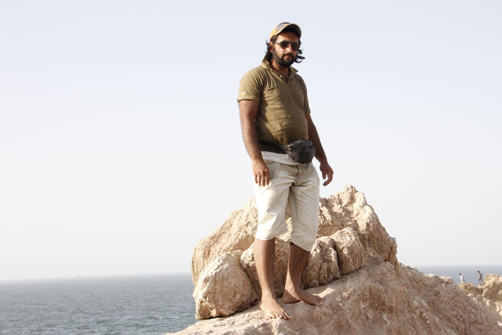 Canon EOS 60D sample photo. Modeling, boy, beach photography