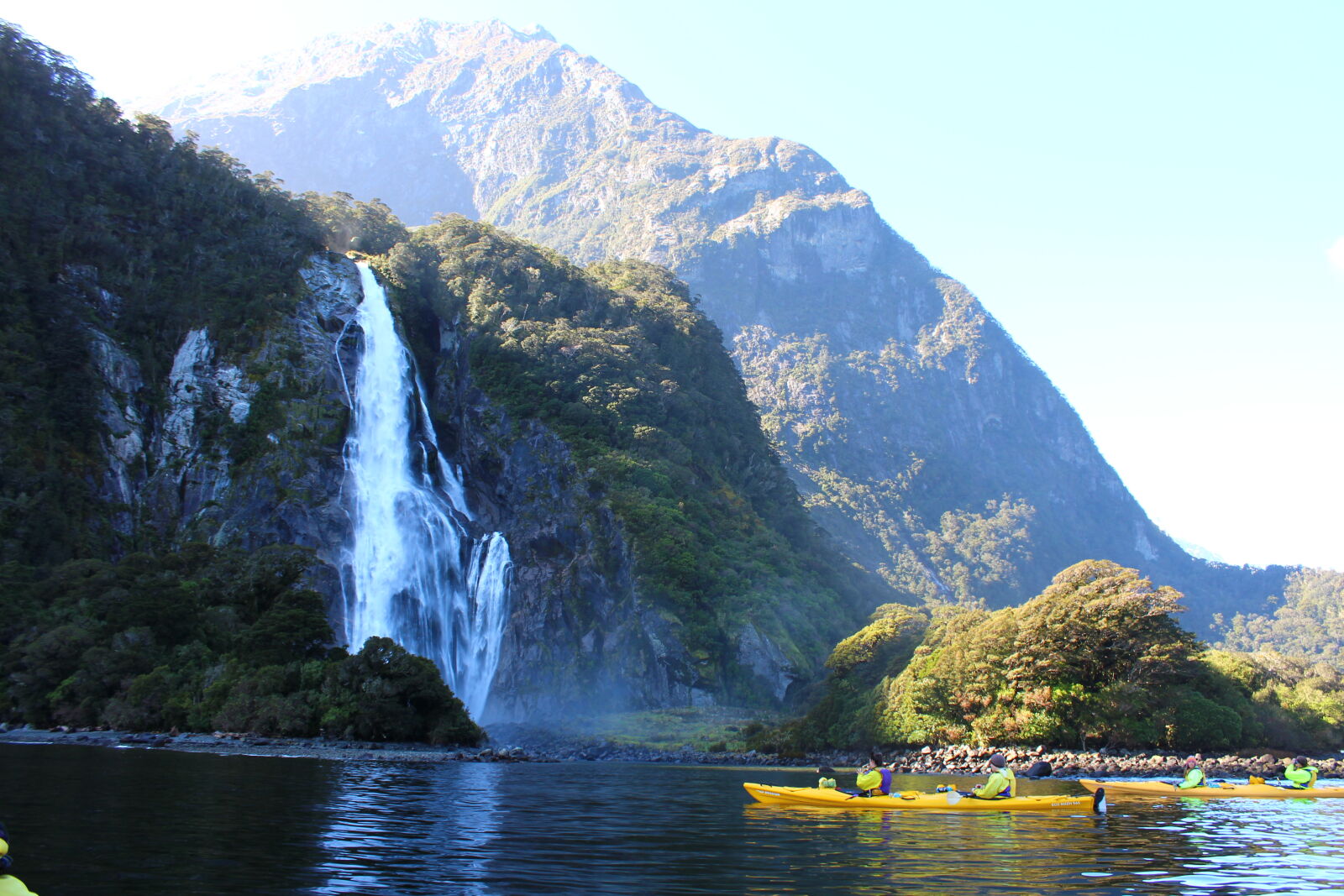 Canon EOS 1200D (EOS Rebel T5 / EOS Kiss X70 / EOS Hi) sample photo. Canoe, fjord, kayak, kayaking photography