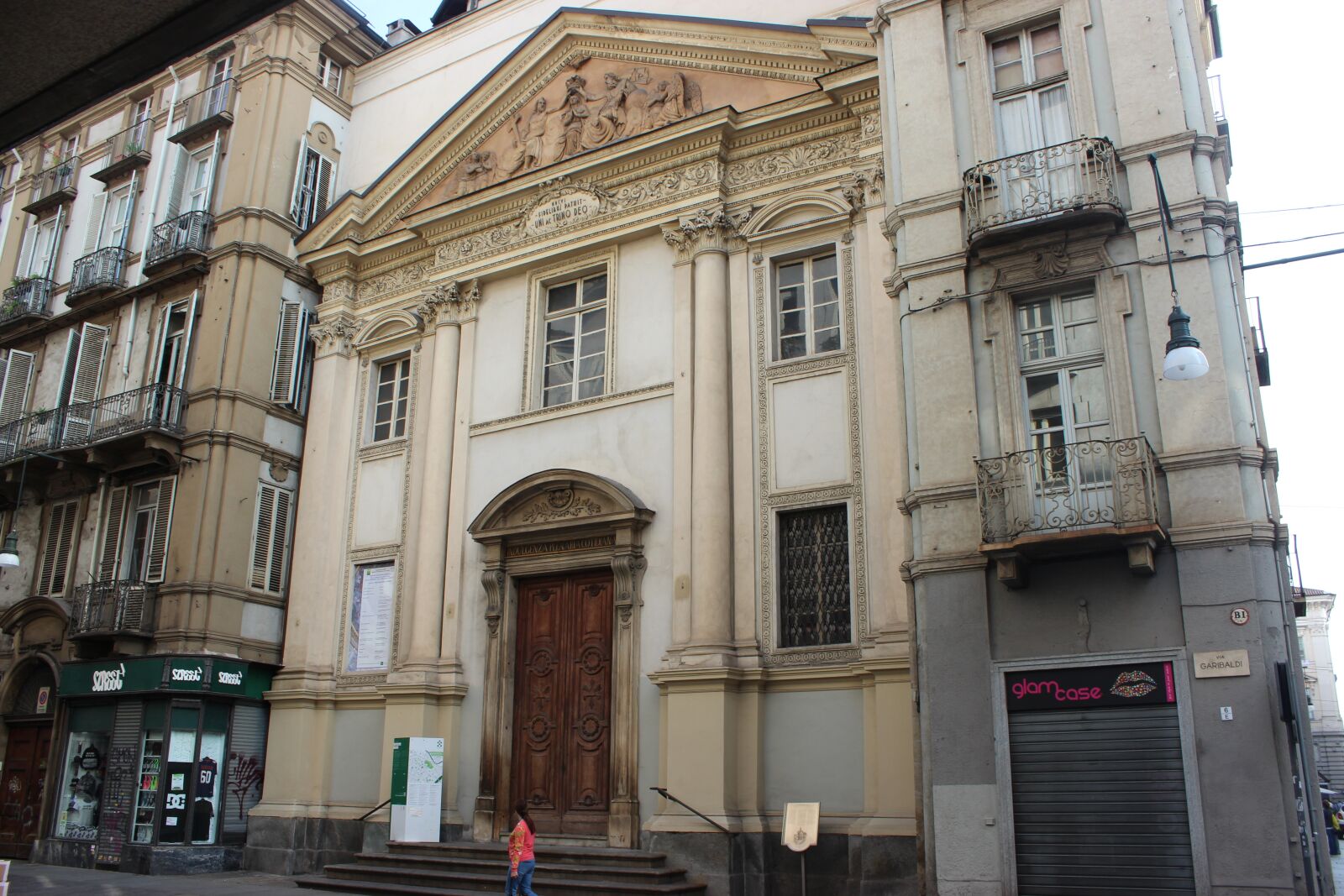Canon EOS 600D (Rebel EOS T3i / EOS Kiss X5) sample photo. Torino, turin, catholic church photography