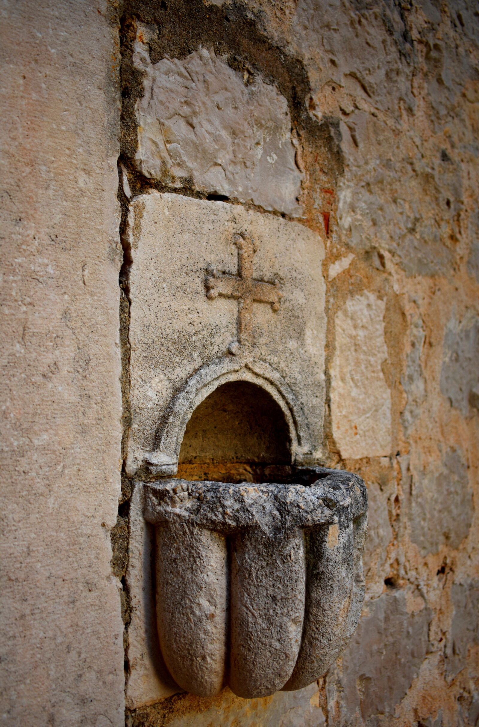 Nikon D3400 sample photo. Wall, old wall, old photography