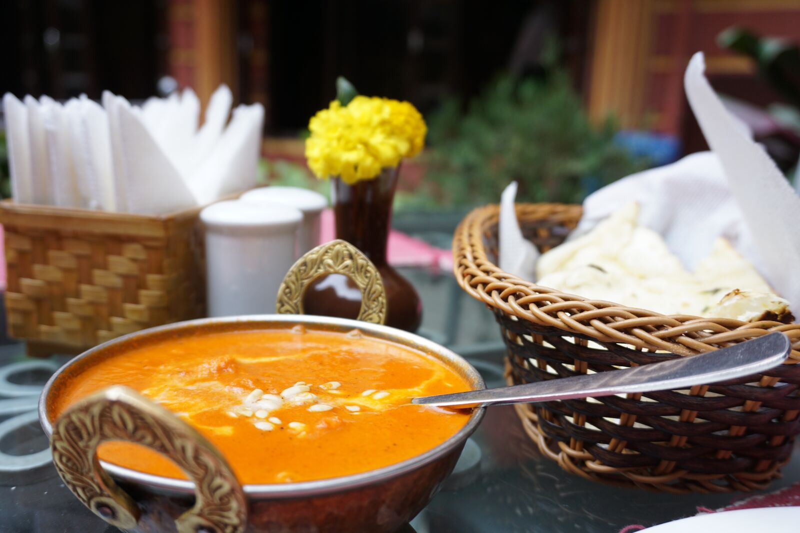Sony E 16-50mm F3.5-5.6 PZ OSS sample photo. Indian food, curry, cuisine photography