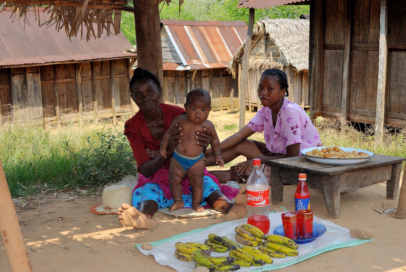 Nikon D60 sample photo. Madagascar, women, generate, income photography