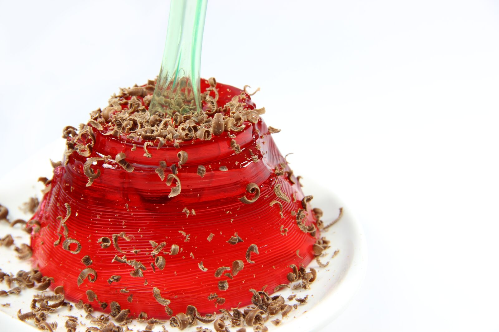 Canon EOS 600D (Rebel EOS T3i / EOS Kiss X5) sample photo. Jell-o, red, food of photography