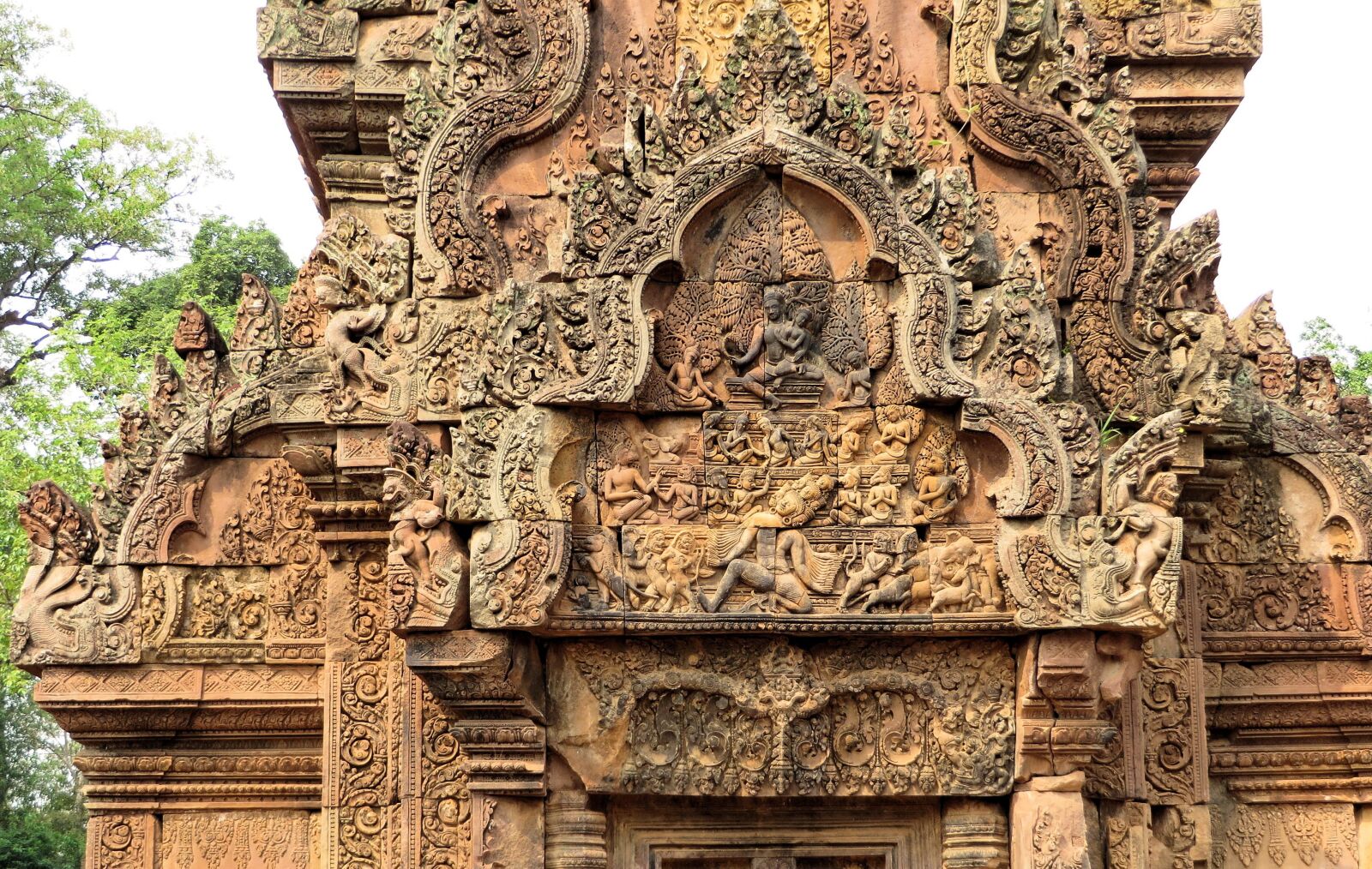 Canon PowerShot SX270 HS sample photo. Cambodia, angkor, temple photography