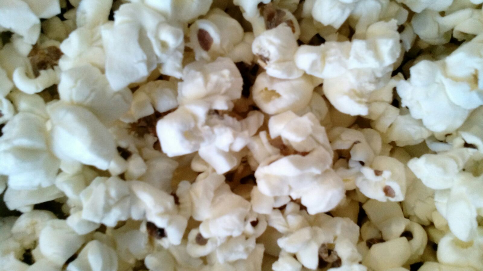 ZTE T620 sample photo. Close, up, food, popcorn photography