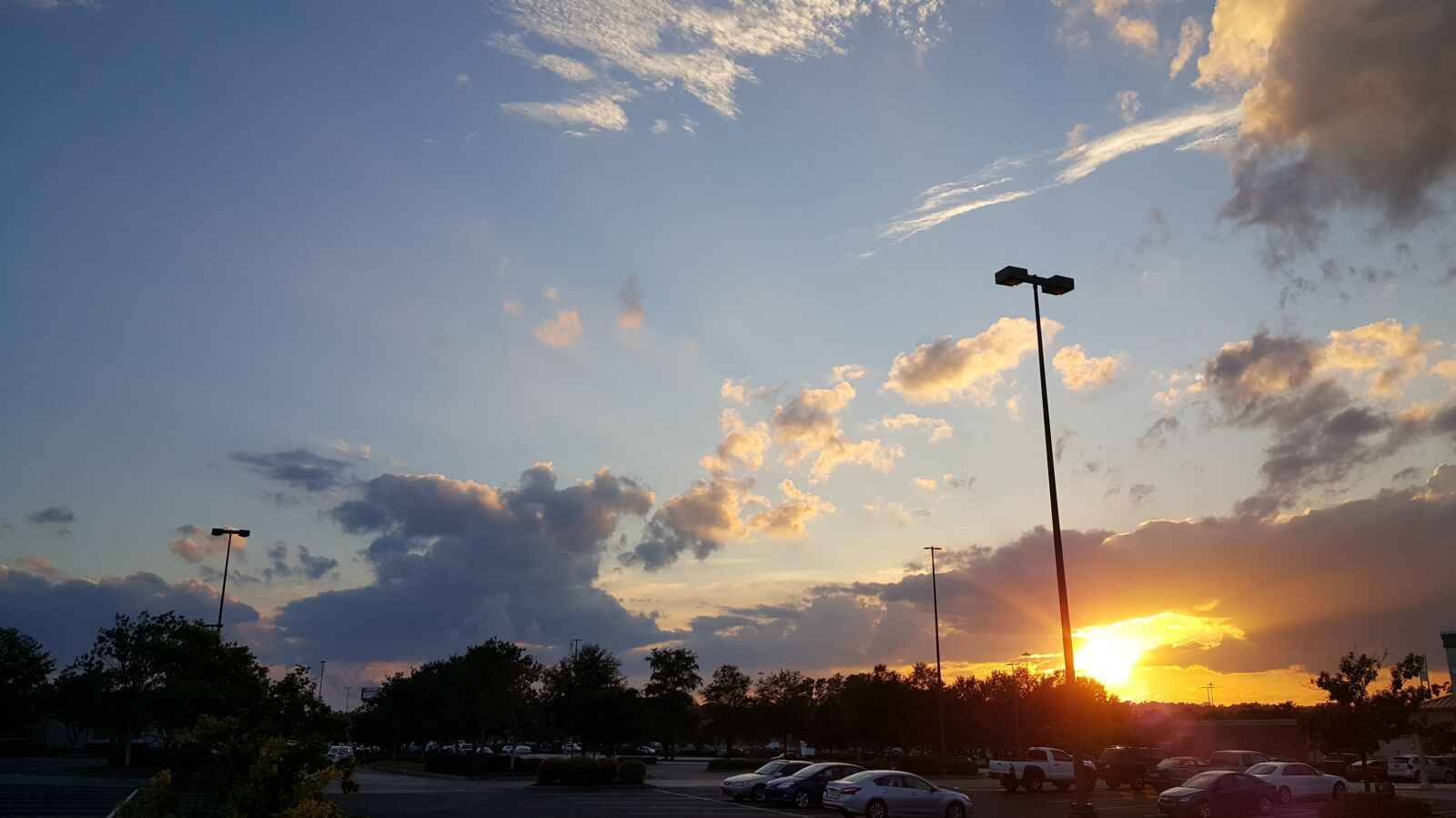 Samsung Galaxy S6 sample photo. Urban, sunset, sky photography
