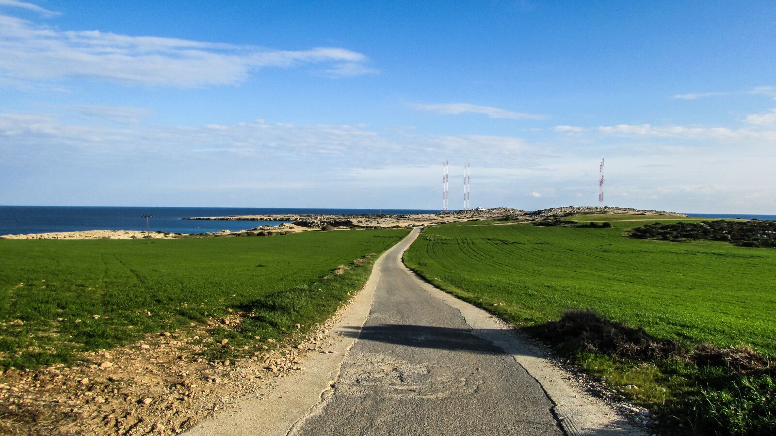 Canon PowerShot SX400 IS sample photo. Cyprus, cavo greko, road photography
