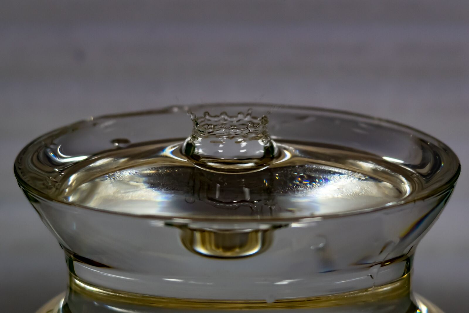 Fujifilm X-T10 sample photo. A drop of, water photography