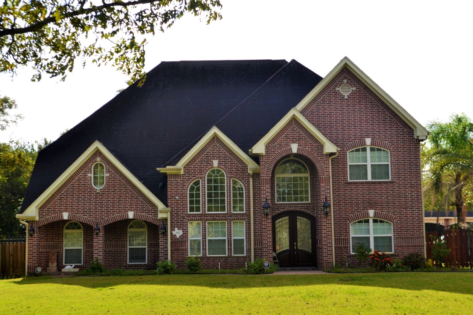 Nikon D3100 sample photo. Brick house, houston, texas photography