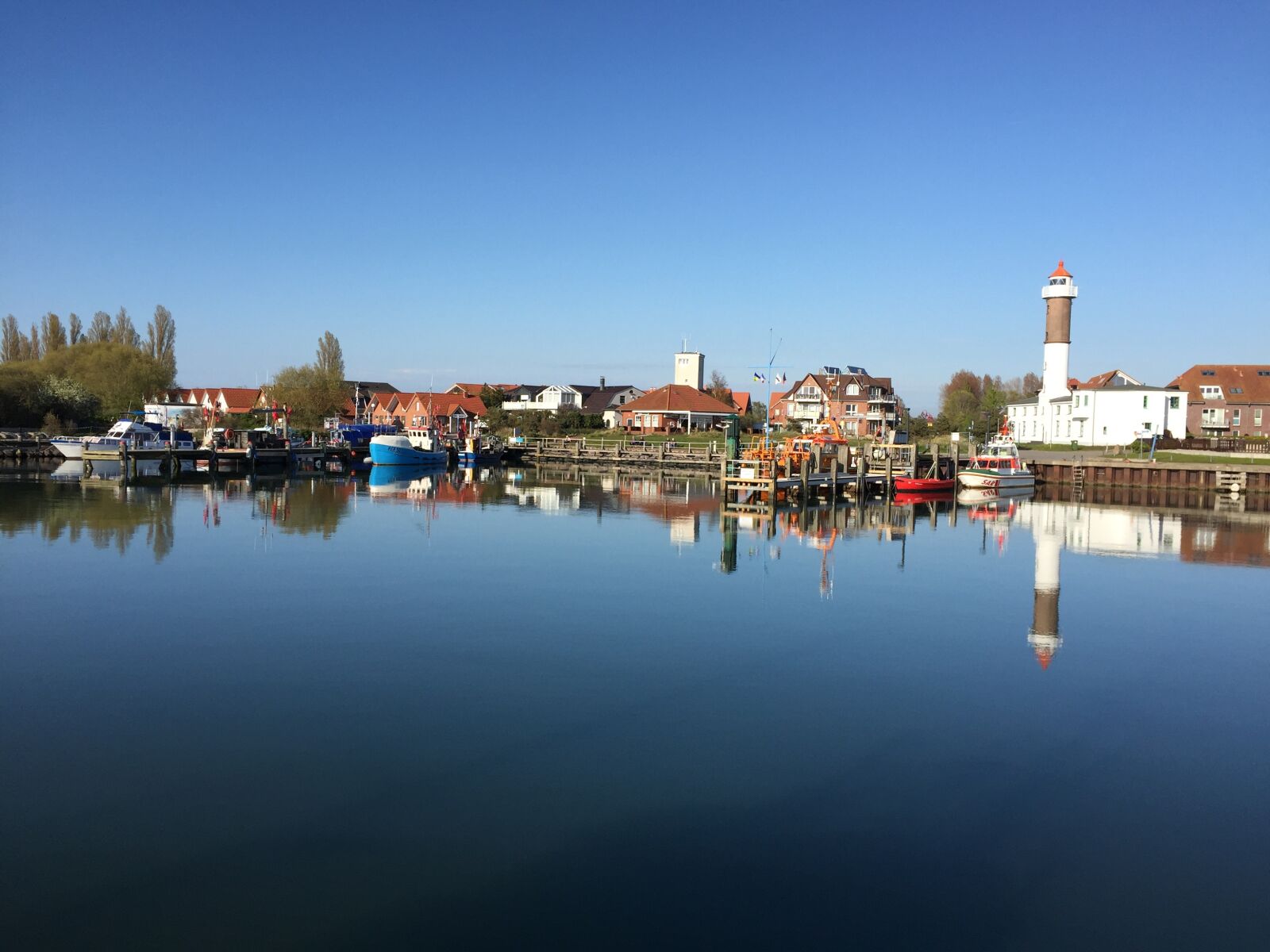 Apple iPhone 6 sample photo. Timmendorf, port, lighthouse photography